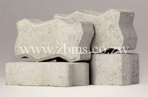 plain interlocking concrete pavers bricks for driveways