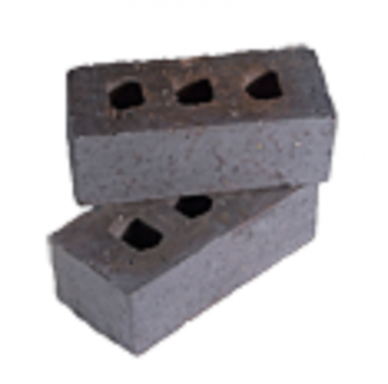Smooth blue black face brick perforated Zimbabwe Building Materials