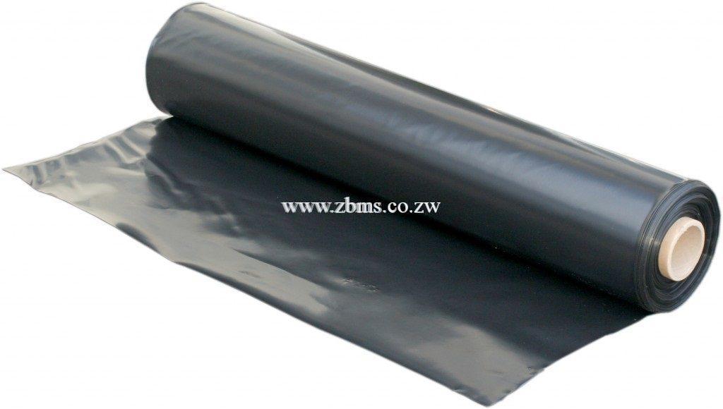 Black Sheeting | Polythene Plastic - Zimbabwe Building Materials Suppliers