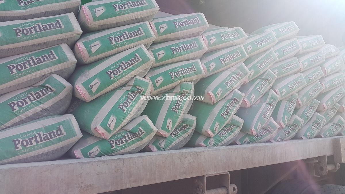 300 bags Lafarge Masonry Cement - Zimbabwe Building Materials Suppliers