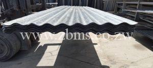 excess and left over building materials roofing sheets