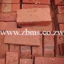 solid common clay building bricks
