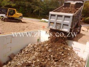 back filling gravel for sale harare zimbabwe