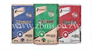 lafarge types of cement in harare
