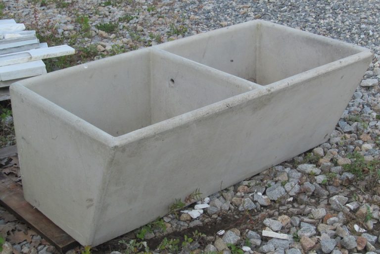 Double laundry concrete sink Zimbabwe Building Materials Suppliers