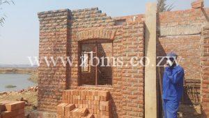 house and other buildings construction stages in zimbabwe
