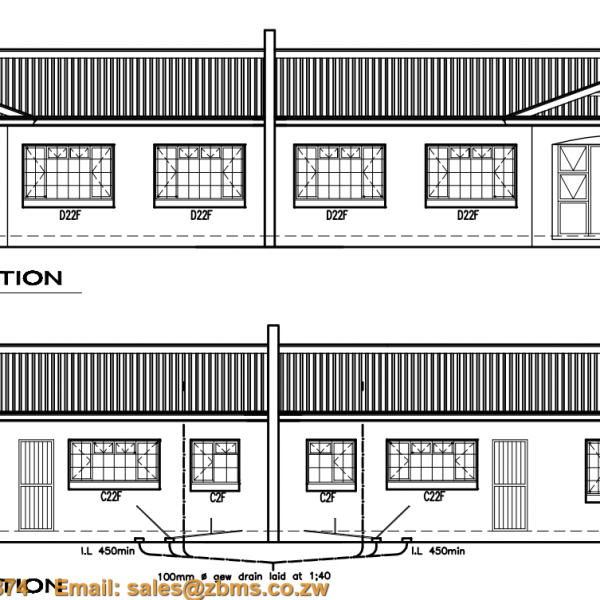 Garden flats house plans for sale in Harare Zimbabwe Archives