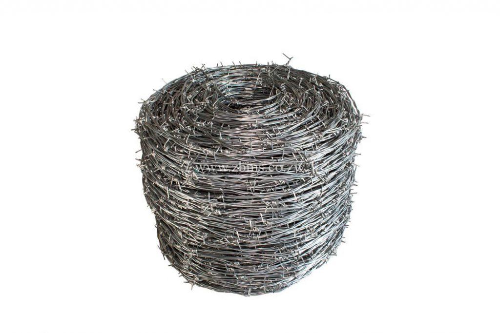 2.5mm by 50kg barbed wire fencing Zimbabwe Building Materials Suppliers