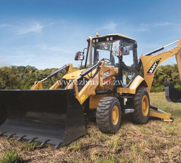 Backhoe Loader for hire Zimbabwe Building Materials Suppliers