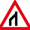 Dual-carriageway ends ahead roadsign for sale Zimbabwe
