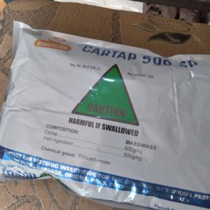 Cartap hydroxide insecticide