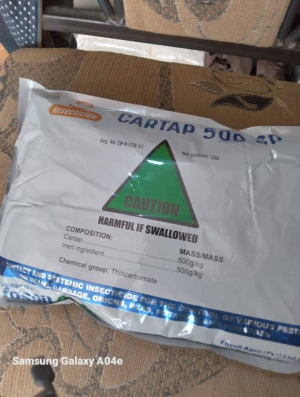 Cartap hydroxide insecticide