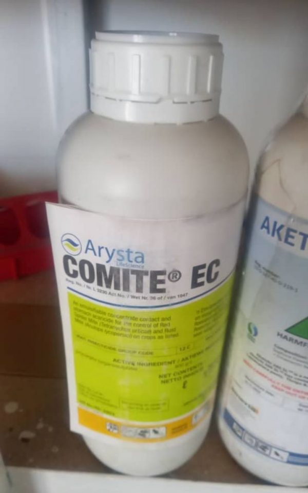 Comite EC Insecticide for sale Zimbabwe