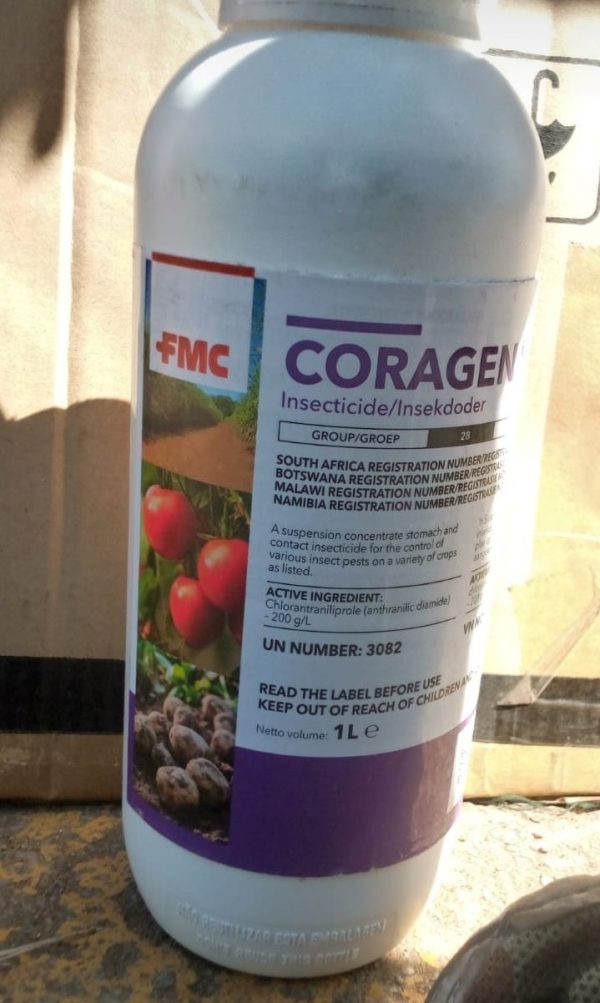 Coragen insecticide 1l for sale zimbabwe