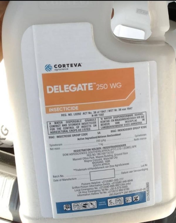 Delgeate 250 WG insecticide