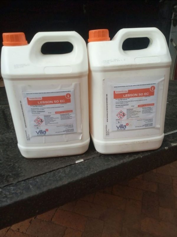 Lesson 50 EC insecticide 5l FOR SALE HARARE