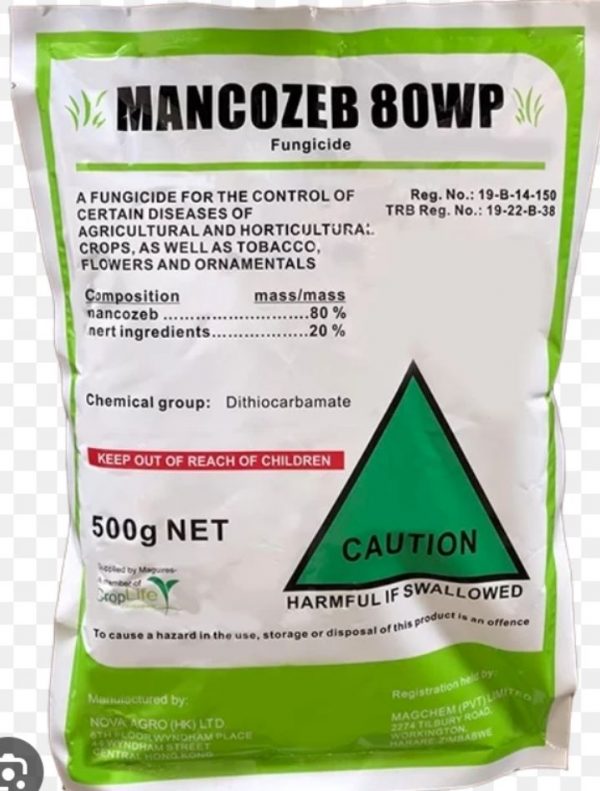 Mancozeb 80WP fungicide