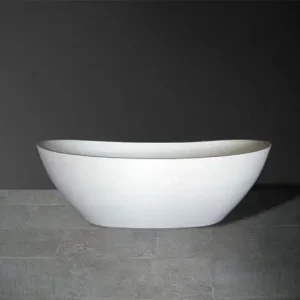 Alexa Polished Stone bath tub